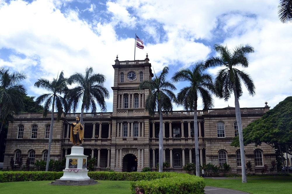 Iolani Palast Honolulu