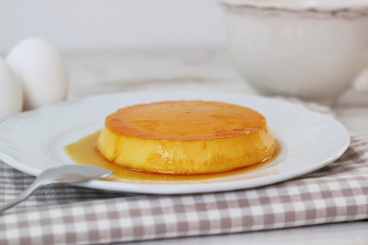 Flan - Spanisches Dessert - The inspiring life