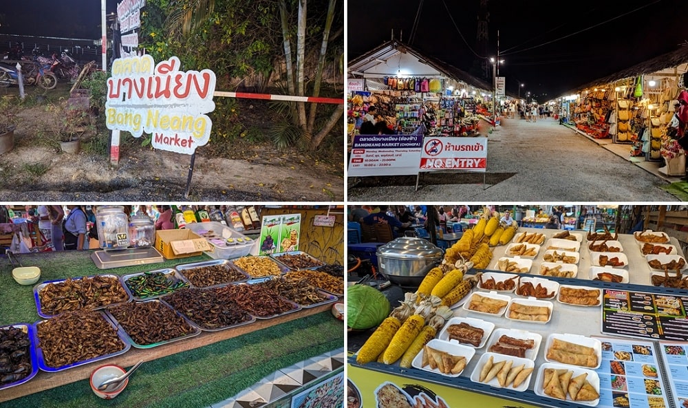 Bang Niang Market 
