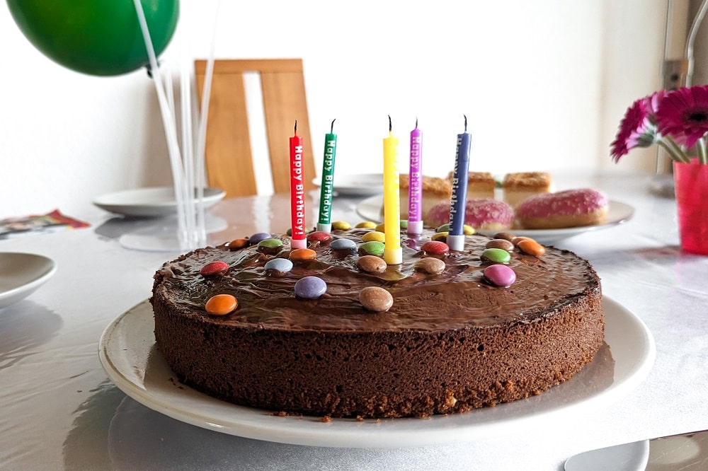 Saftiger Kuchen für Kindergeburtstag