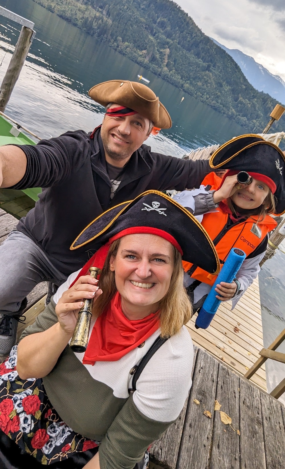 Piratentour Millstatt