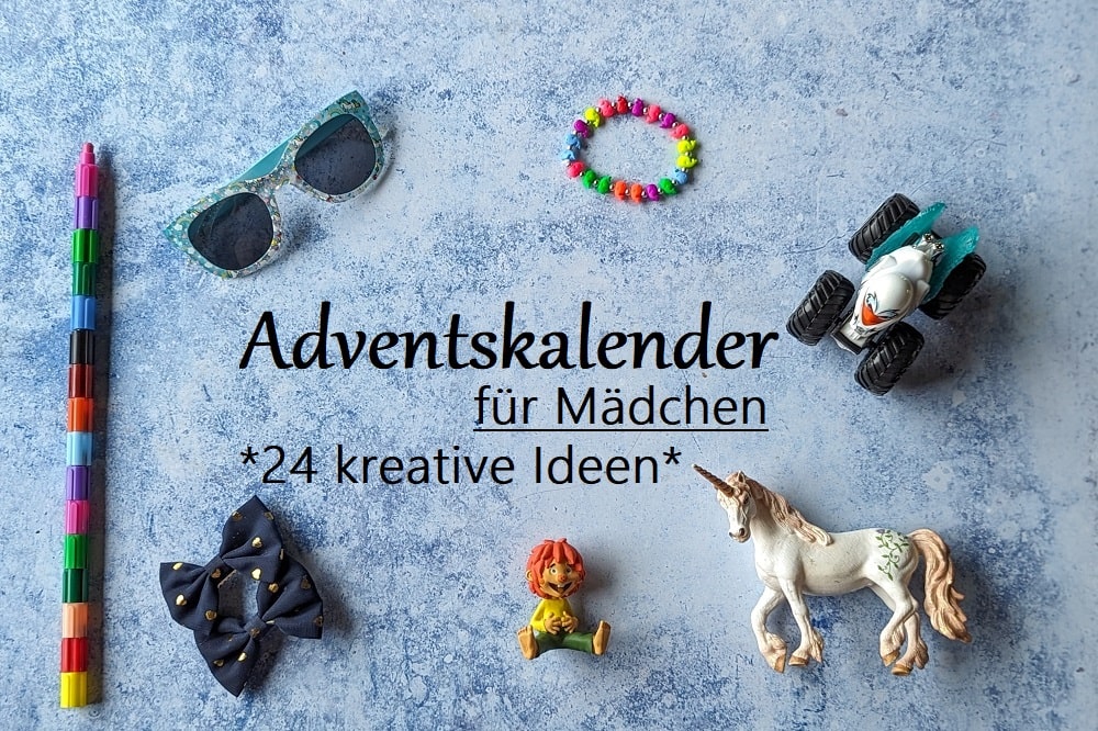 Adventskalender für Mädchen