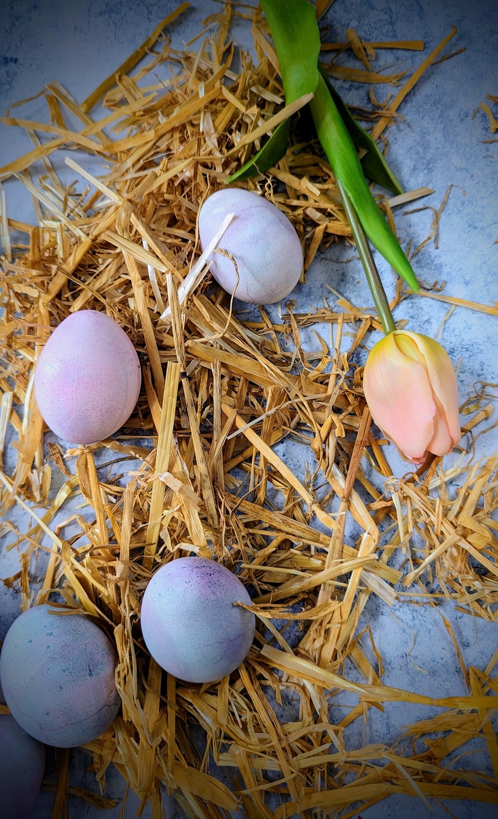 Ostereier natürlich färben